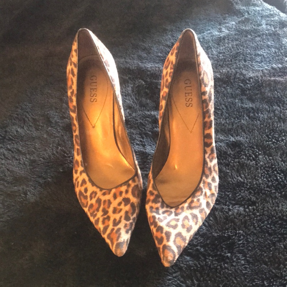 Guess heels